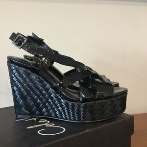 Cole Haan Air Genevieve Wedge Sandles